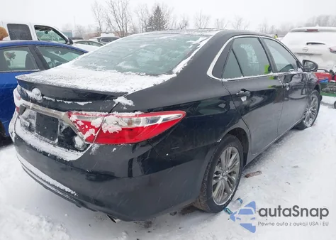 2017 Toyota Camry Se из США, поврежденный, VIN 4T1BF1FK2HU332253